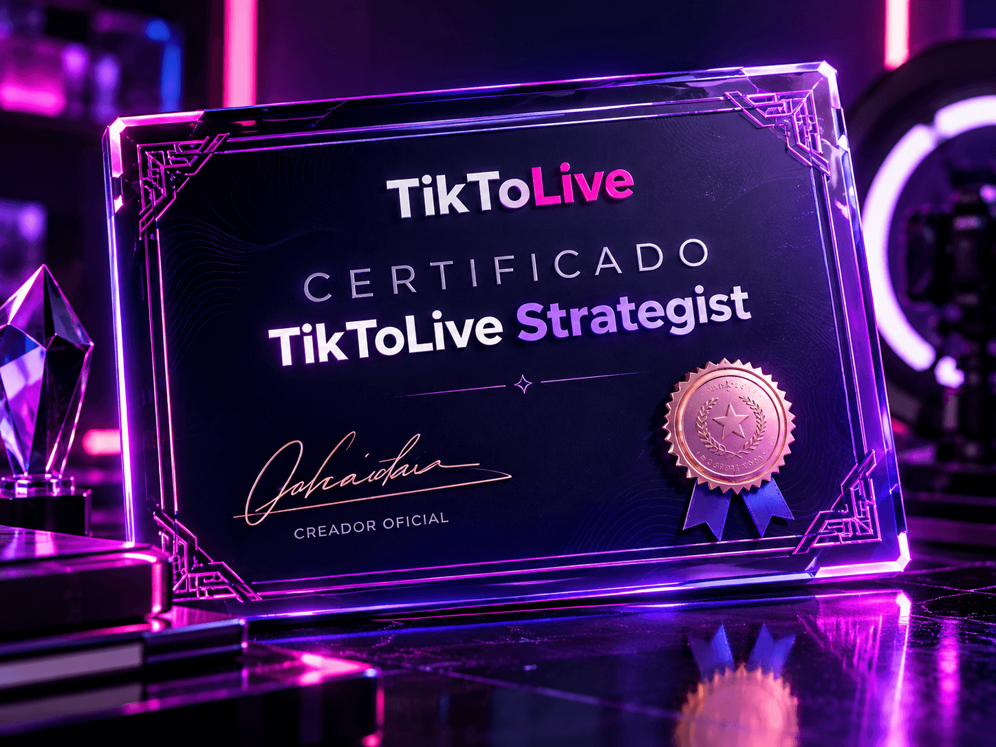 Certificado TikToLive Strategist
